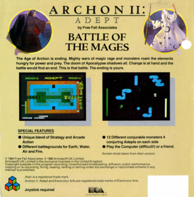Archon II : Adept - Dos