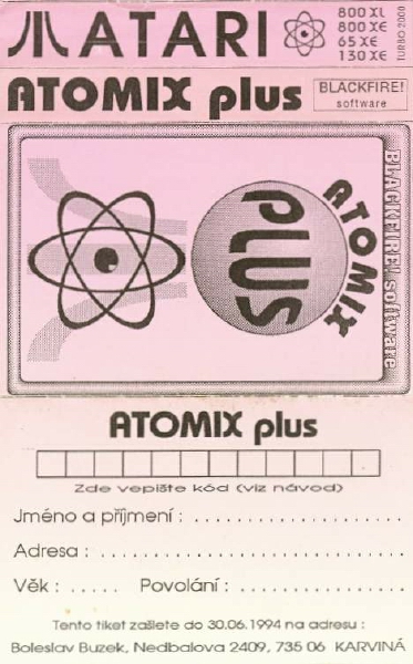 Atomix Plus, The