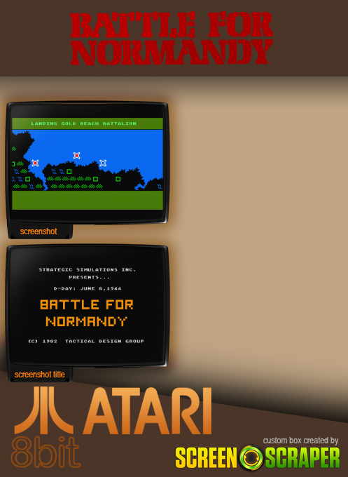 Battle For Normandy - Dos