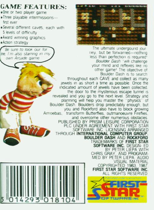 Boulder Dash 3 - Dos