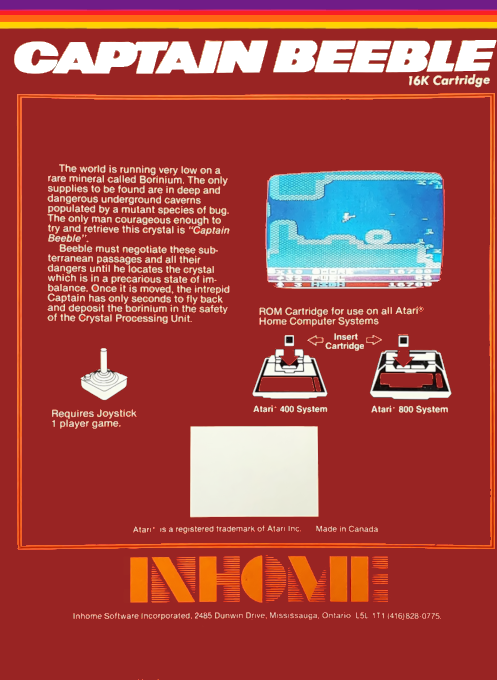 Captain Beeble - Dos