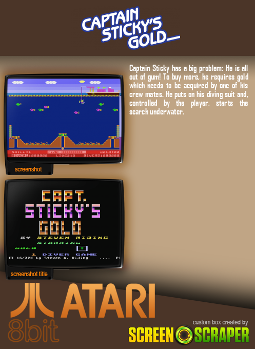Captain Sticky's Gold - Dos