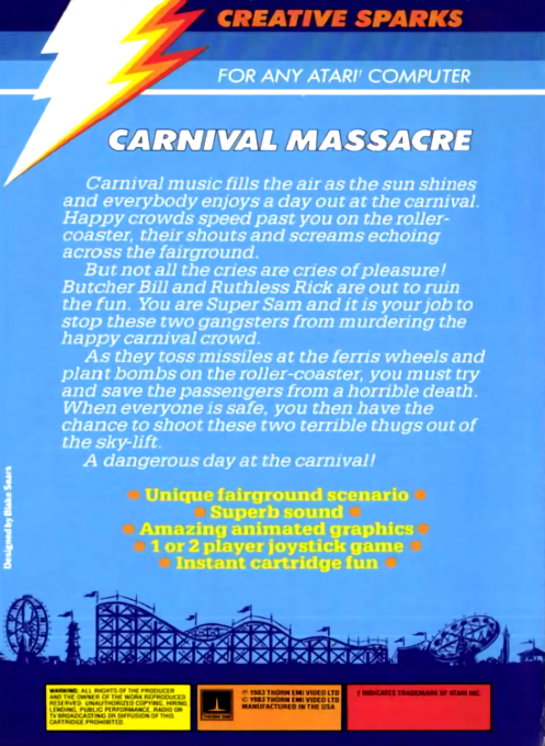 Carnival Massacre - Dos