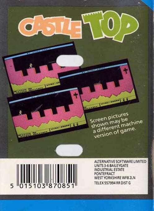 Castle Top - Dos