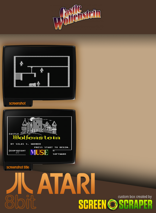 Castle Wolfenstein - Dos