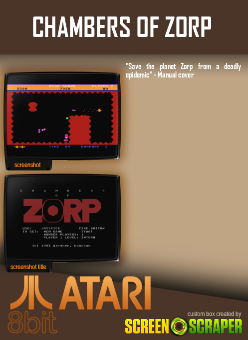 Chambers Of Zorp - Dos