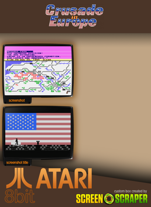 Crusade In Europe - Dos