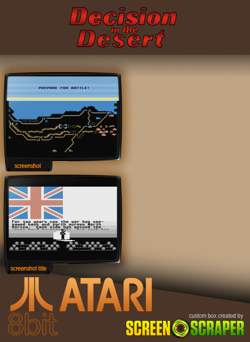 Decision In The Desert - Dos