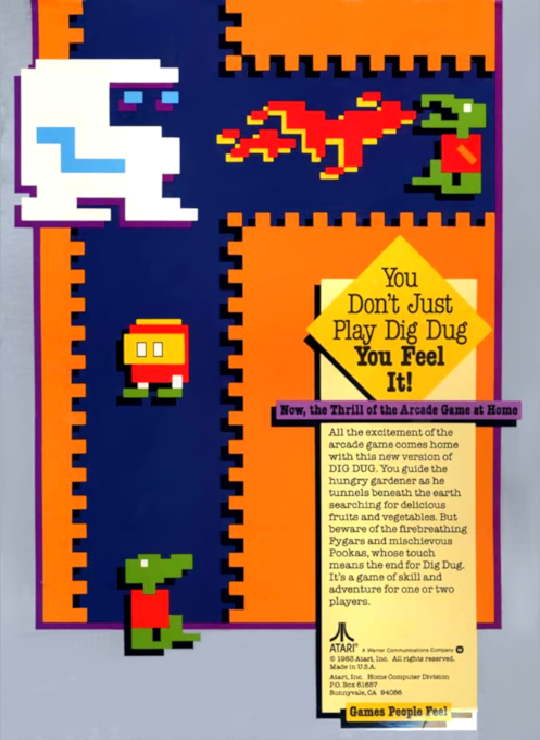 Dig Dug - Dos
