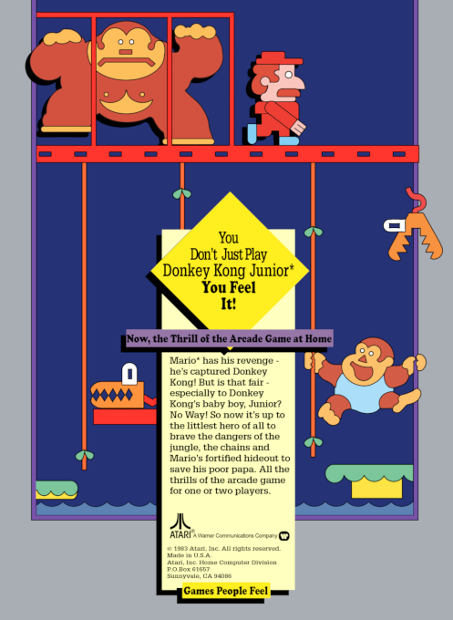 Donkey Kong Junior - Dos