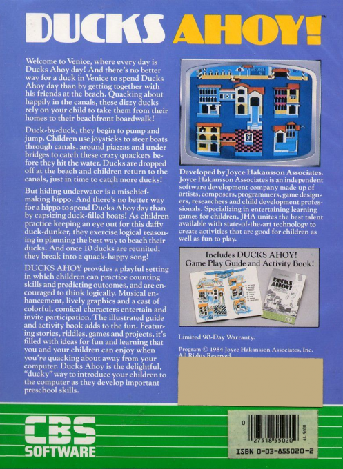 Ducks Ahoy! - Dos