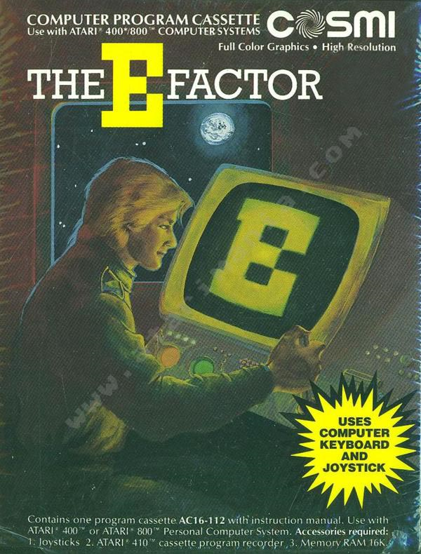 E Factor, The