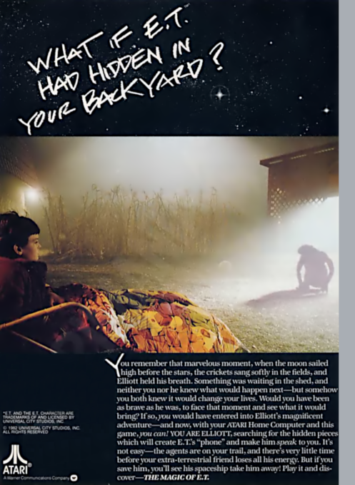 E.T. Phone Home! - Dos