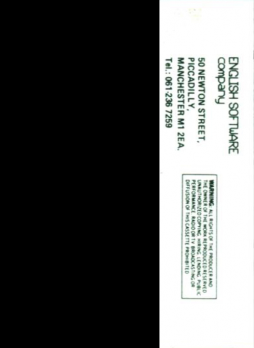 Escape From Perilous - Dos