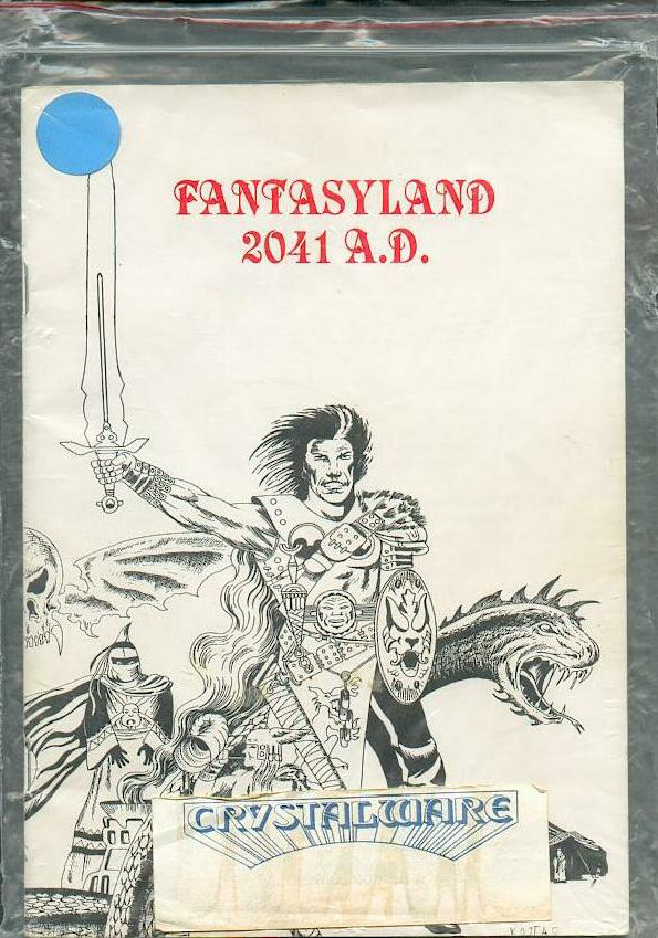 Fantasyland 2041 A.d.