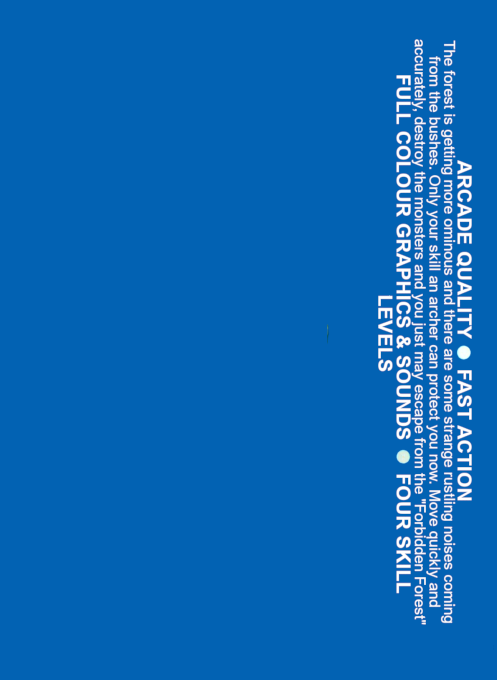 Forbidden Forest - Dos