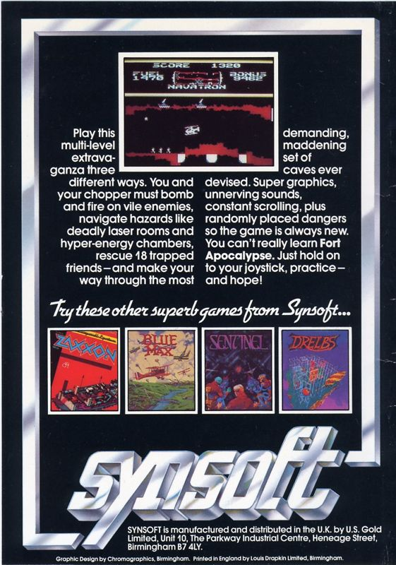 Fort Apocalypse - Dos