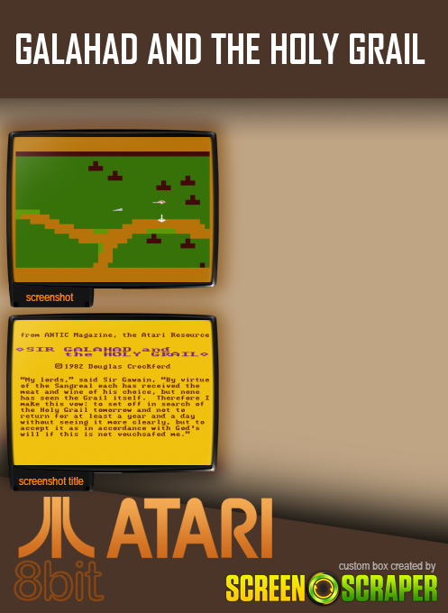 Galahad And The Holy Grail - Dos