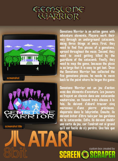 Gemstone Warrior - Dos