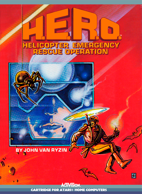 H.E.R.O. - Helicopter Emergency Rescue Operation