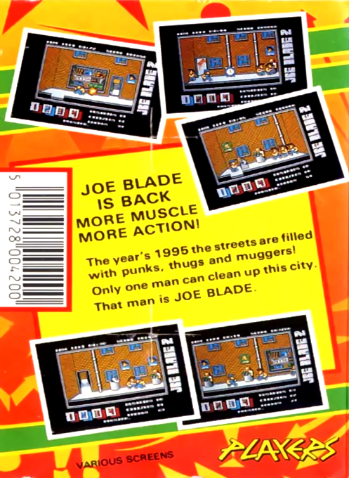 Joe Blade 2 dos