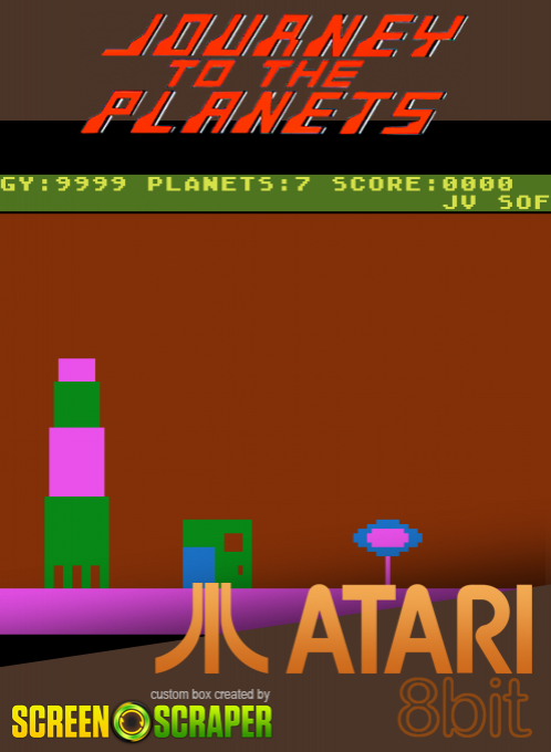 Journey To The Planets