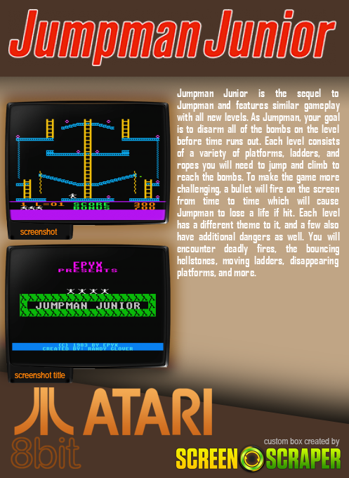 Jumpman Junior - Dos