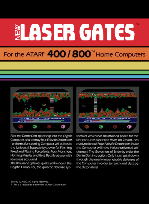 Laser Gates - Dos