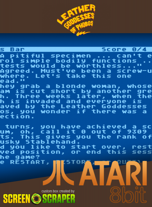 Leather Goddesses of Phobos