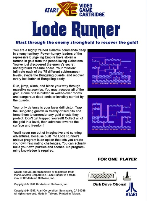 Lode Runner II dos