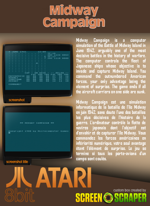 Midway Campaign - Dos