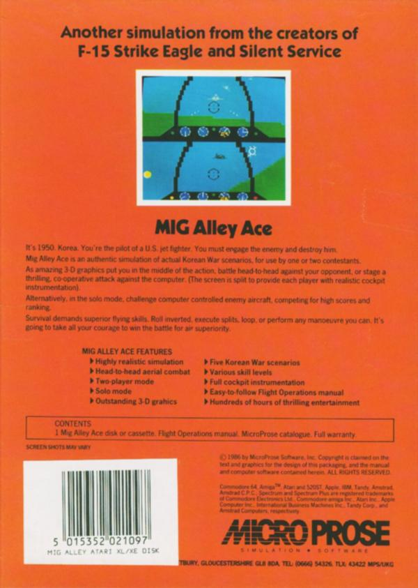 Mig Alley Ace - Dos