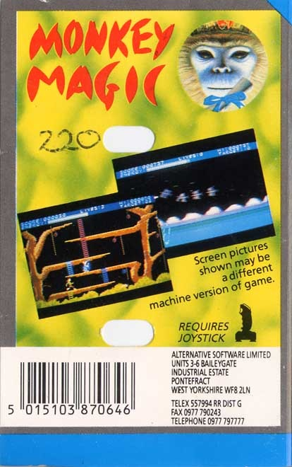 Monkey Magic - Dos