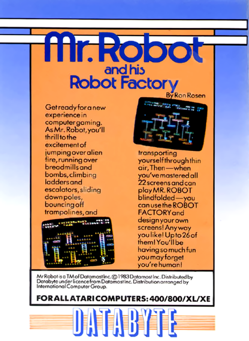 Mr. Robot And His Robot Factory - Dos