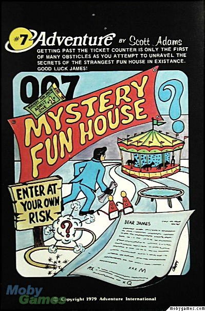 Mystery Fun House