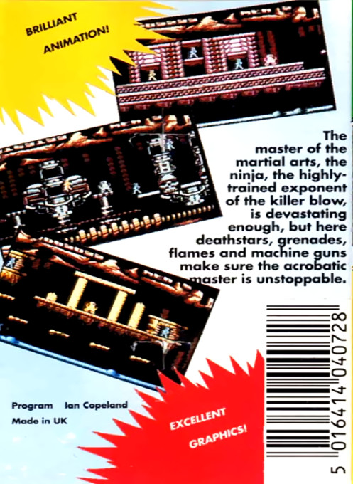 Ninja Commando - Dos