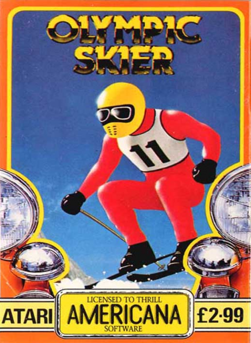 Olympic Skier