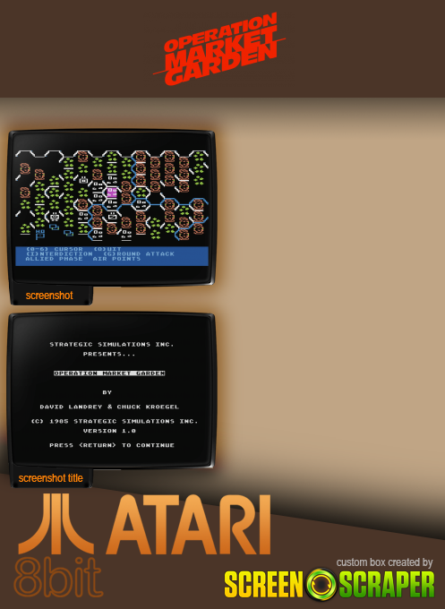 Operation Market Garden - Drive on Arnhem , September 1944 - Dos