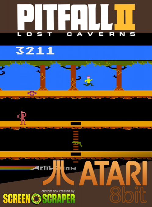 Pitfall II : Lost Caverns