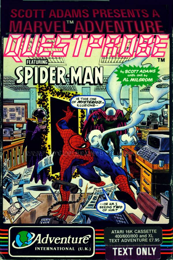 Questprobe #2 - Spider-Man