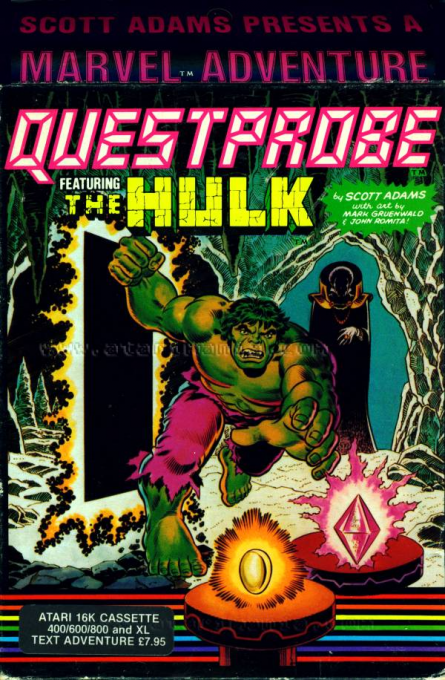 Questprobe Featuring The Hulk