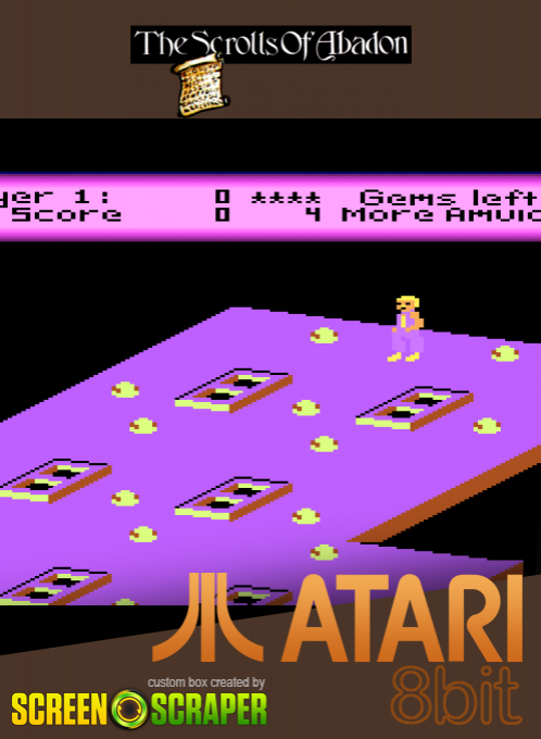 Scrolls Of Abadon, The