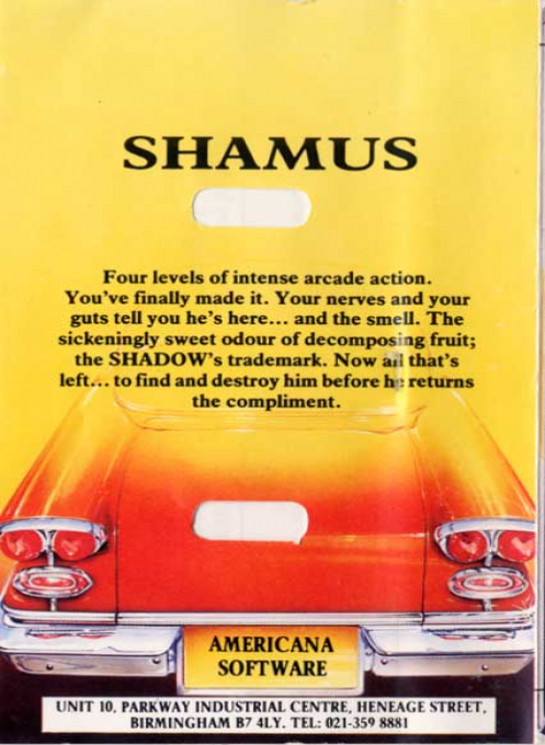 Shamus - Dos