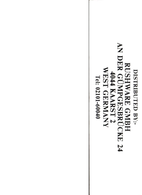 Silicon Warrior - Dos