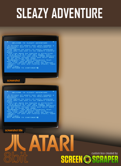 Sleazy Adventure - Dos