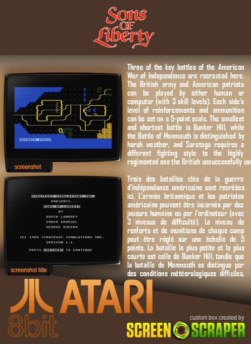 Sons of Liberty - Dos