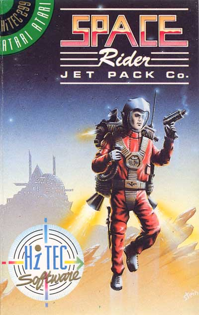 Space Rider Jet Pack Co.