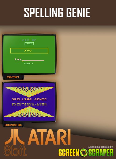 Spelling Genie dos