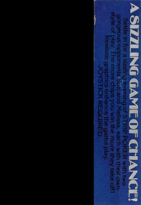 Strip Poker : A Sizzling Game of Chance dos