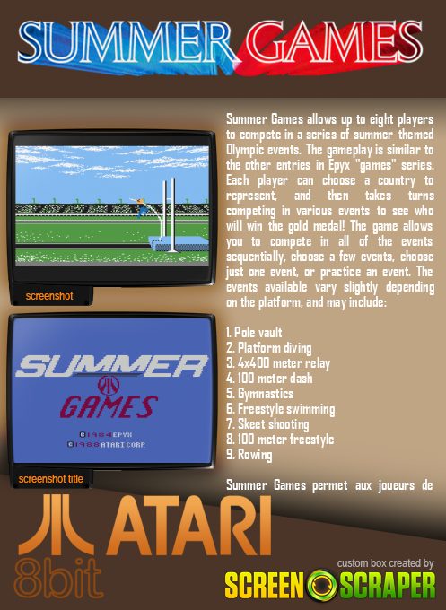 Summer Games dos